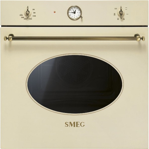 Pachet Smeg Colonial: cuptor, plită, hotă și mașină de vase
