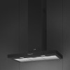 Hota Smeg KBT900NE, 90cm, Negru Mat