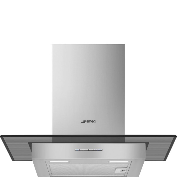 Hota decorativa Smeg Sticla+Inox