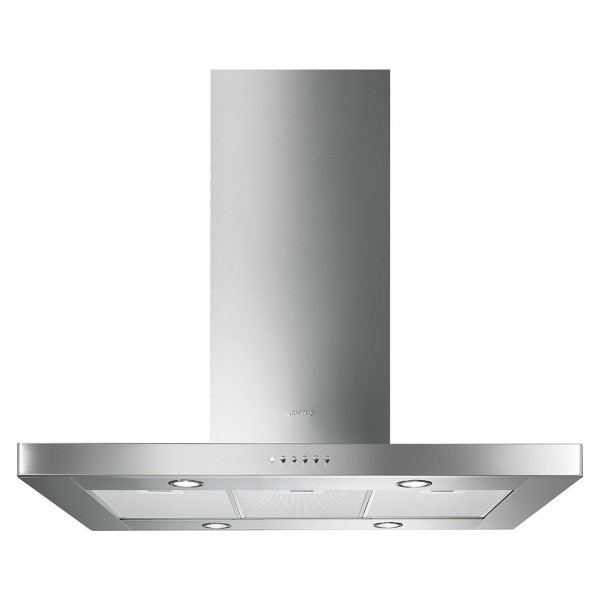 Hota decorativa Inox Smeg KI90XE