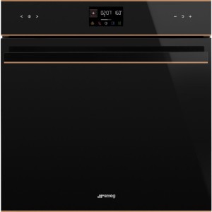 Cuptor electric Smeg SOP6602TNR, negru, 68L