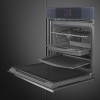 Cuptor Pirolitic Multifunctional Smeg Linea Gri
