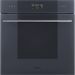 Cuptor Pirolitic Multifunctional Smeg Linea Gri