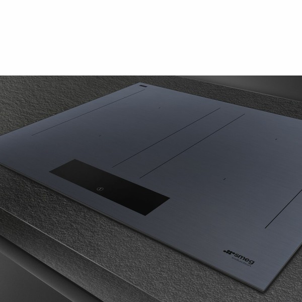 Plita cu inductie Smeg Linea Gri SIM1644DG
