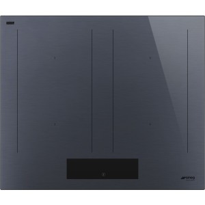 Plita cu inductie Smeg Linea Gri SIM1644DG