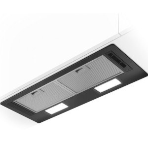 Hota neagra Elica ERA S BL/A/72, latime 74 cm