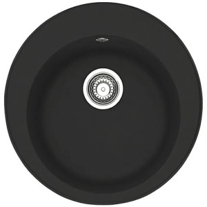 Chiuveta bucatarie Franke ROG 610, fragranite negru