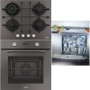 Pachet electrocasnice Franke: cuptor, plita, masina vase