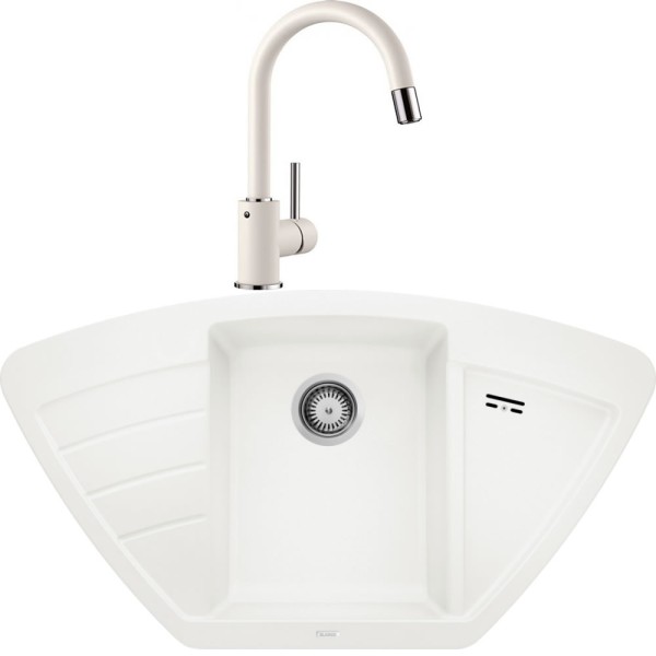 Pachet Blanco ZIA 9 E Chiuveta și Baterie MIDA-S