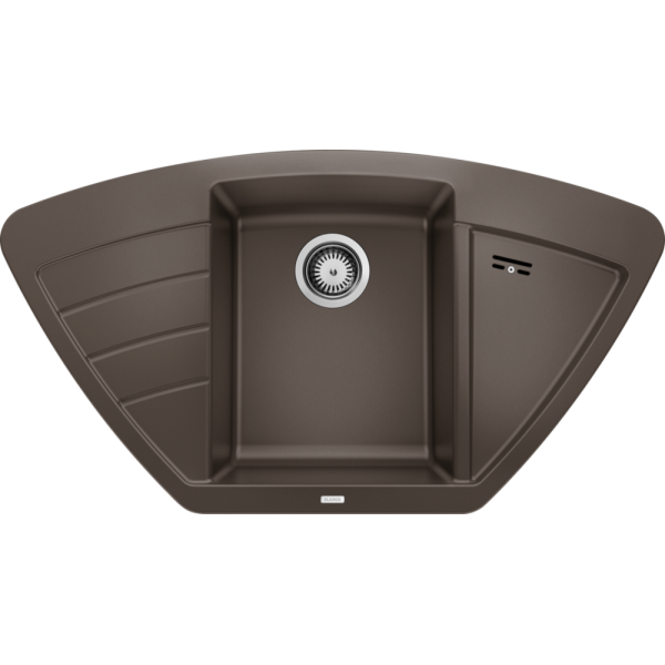 Pachet Chiuveta Blanco colț ZIA 9 E și Baterie MIDA-S