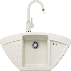 Pachet Chiuvetă Blanco ZIA 9 E și Baterie MIDA-S
