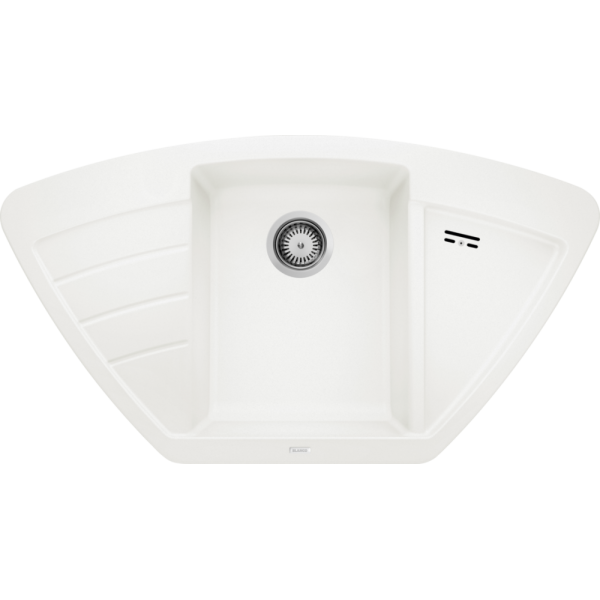 Chiuveta de colt Blanco ZIA 9 E si baterie WEGA-S II