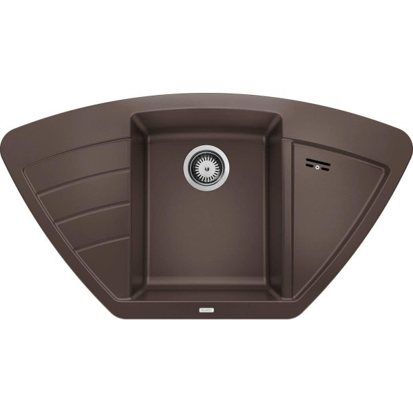 Pachet Chiuvetă de colț ZIA 9 E și Baterie MILI