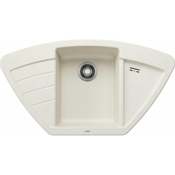 Chiuvetă colț ZIA 9 E cu baterie FONTAS II