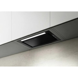 Hota Elica Hidden Advance Neagra 52cm