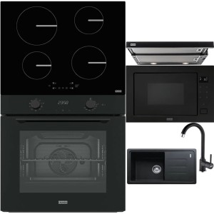 Pachet Franke electrocasnice sticla neagra