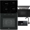 Pachet Franke electrocasnice sticla neagra