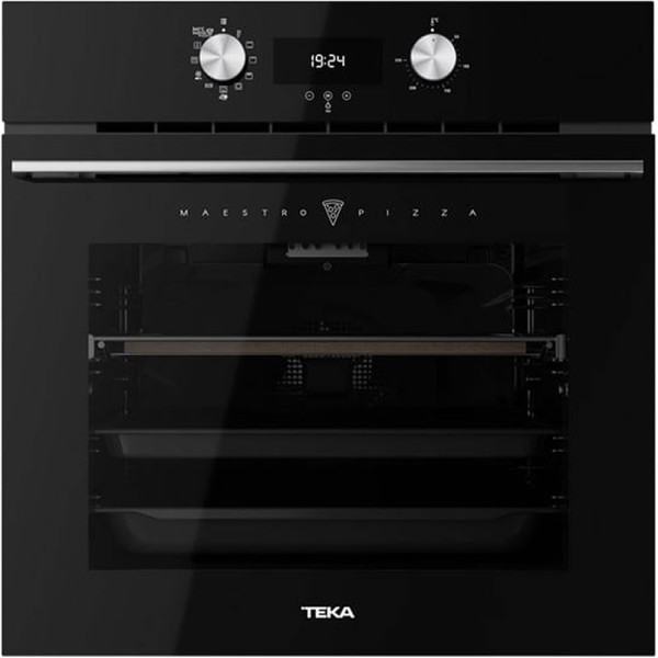 Cuptor pirolitic Maestro Pizza HLB 8510 P, 70L