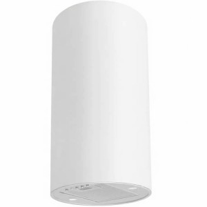 Hota decorativa Tornado Alb, LED, 860 mc/h