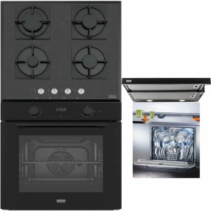 Pachet Electrocasnice Franke Sticla Neagra