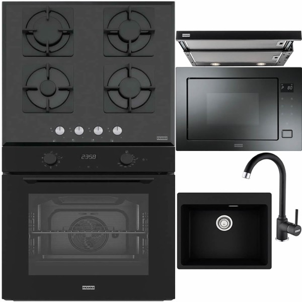 Pachet Franke Full Sticla Neagra Completo