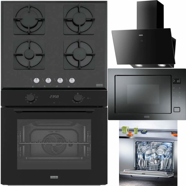 Electrocasnice Franke sticlă neagră