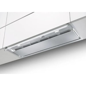 Hota Faber IN-NOVA TOUCH X/WH A90, inox/sticla alba