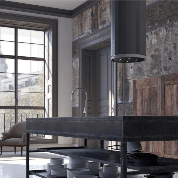 Hota insula Faber Gri Mat, 700 mc/h putere