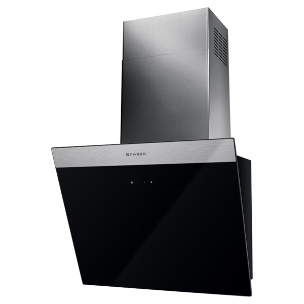 Hota Faber DAISY Sticla Neagra 55cm