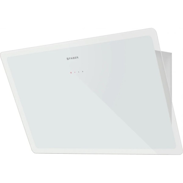 Hota Faber Sticla albă GLAM-LIGHT A80