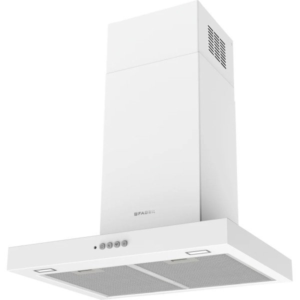 Hota Faber STILO, Alb mat, 710 mc/h, 60 cm