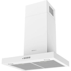 Hota Faber STILO, Alb mat, 710 mc/h, 60 cm