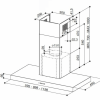 Hota de perete Inox Faber STILO SMART X A90, 90 cm