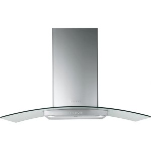 Hota de perete Faber RAY SRM LED, 60 cm, inox/sticlă