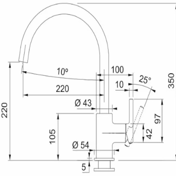 Baterie de bucatarie Franke Pola 2.0 Avena
