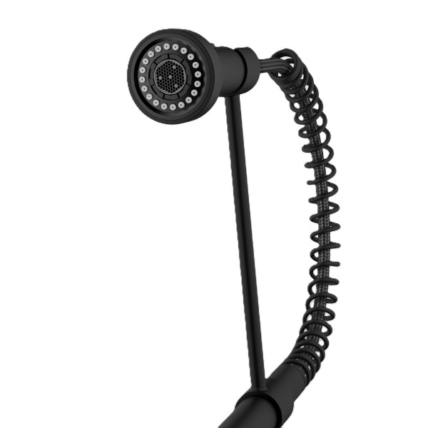 Baterie bucatarie Franke Negru Mat Pola Semi Pro