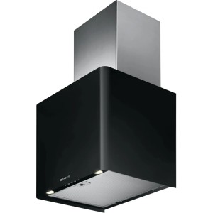 Hota Faber Negru mat LITHOS EG6 BK LED A45
