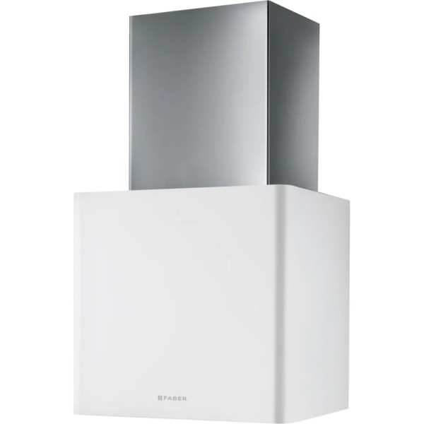 Hota perete Faber Lithos EG6 WH Alb Mat LED 45cm