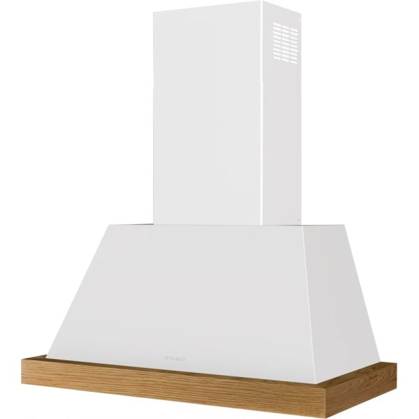 Hota insula Faber THEA EV8, 80 cm, alb mat