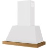 Hota insula Faber THEA EV8, alb mat, latime 80 cm
