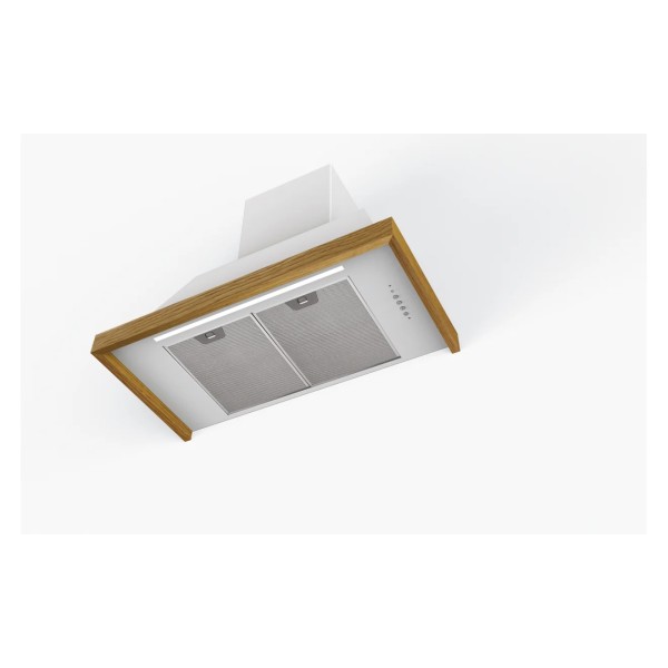 Hota insula Faber THEA EV8, 80 cm, alb mat