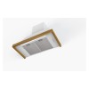 Hota insula Faber THEA EV8, alb mat, latime 80 cm