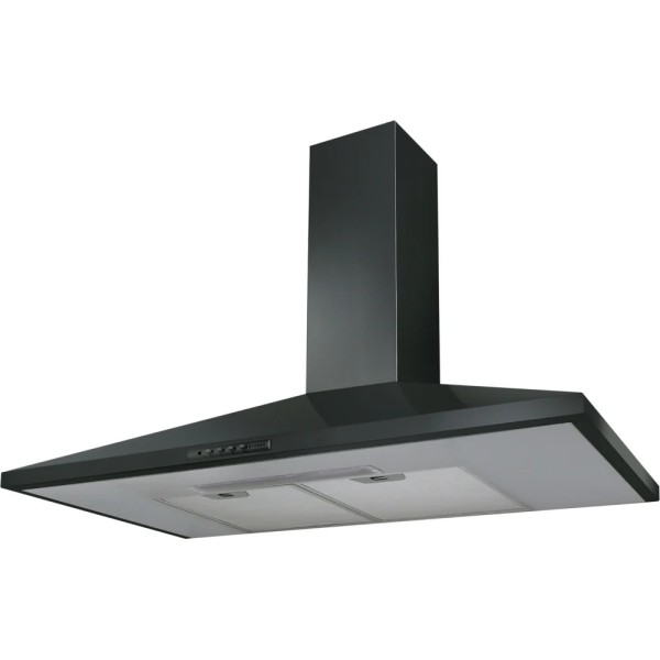 Hota de perete Faber Negru VALUE PB BK A90