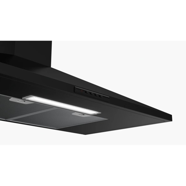 Hota de perete Faber Negru VALUE PB BK A90