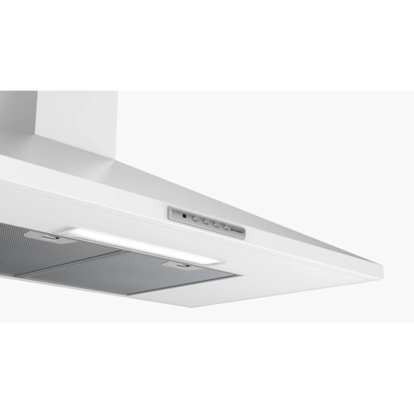 Hota de perete Faber Alb, 90 cm, putere 430 mc/h