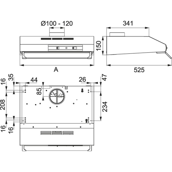 Hota traditionala Franke FTT 632F XS Inox