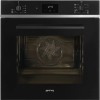 Cuptor incorporabil Smeg SF6400TB, afisaj LED, negru