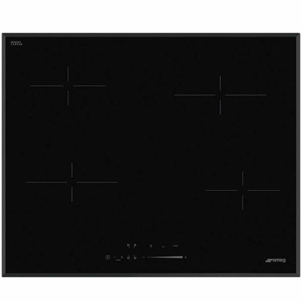 Plita vitroceramica Smeg sticla neagra SE464TB