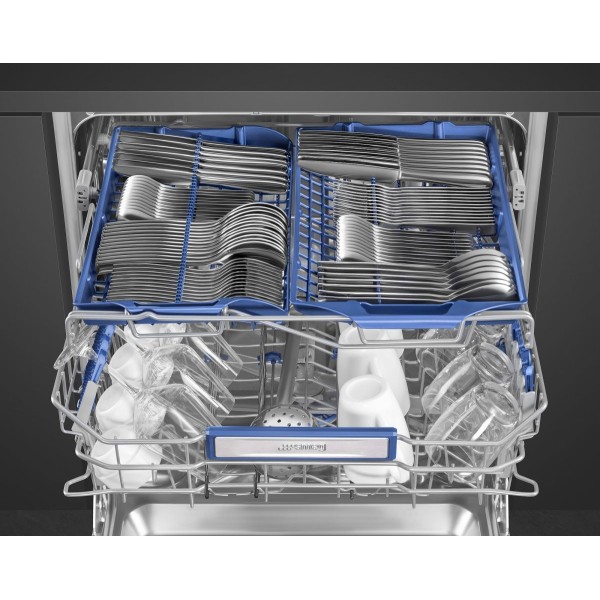 Masina de spalat vase incorporabila STL7333CL, 13 seturi, 2 cosuri