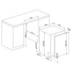 Masina de spalat vase STL7333CL, 13 seturi, incorporabila